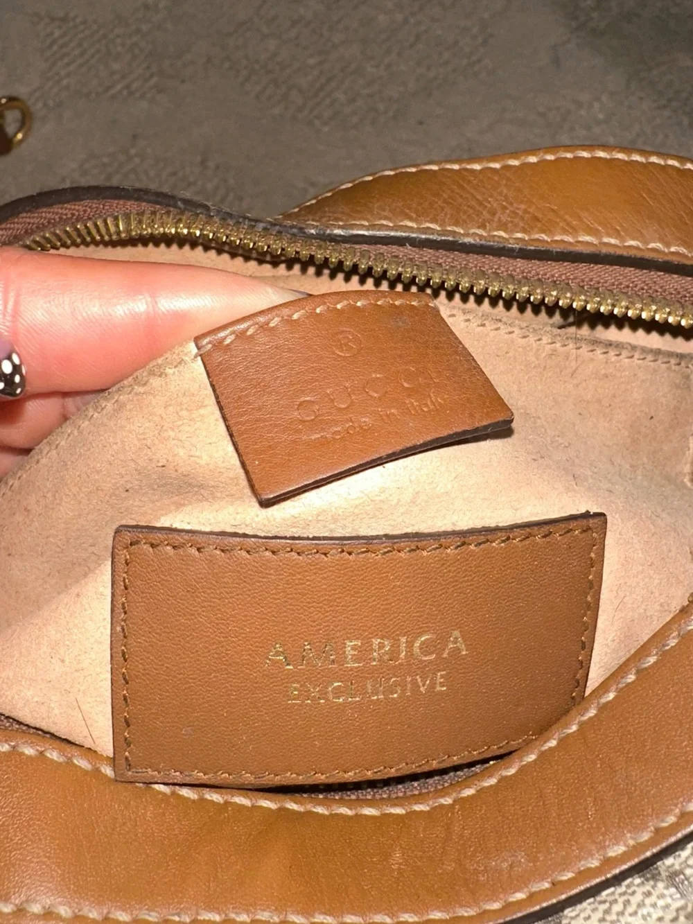 Gucci Beige Monogram 
